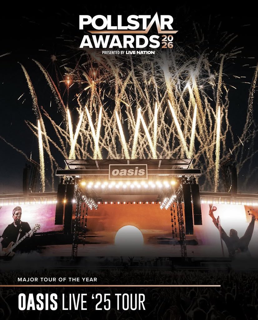 Oasis Mania tweet media