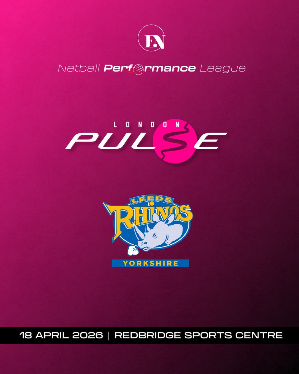 London Pulse Netball Pathway tweet media