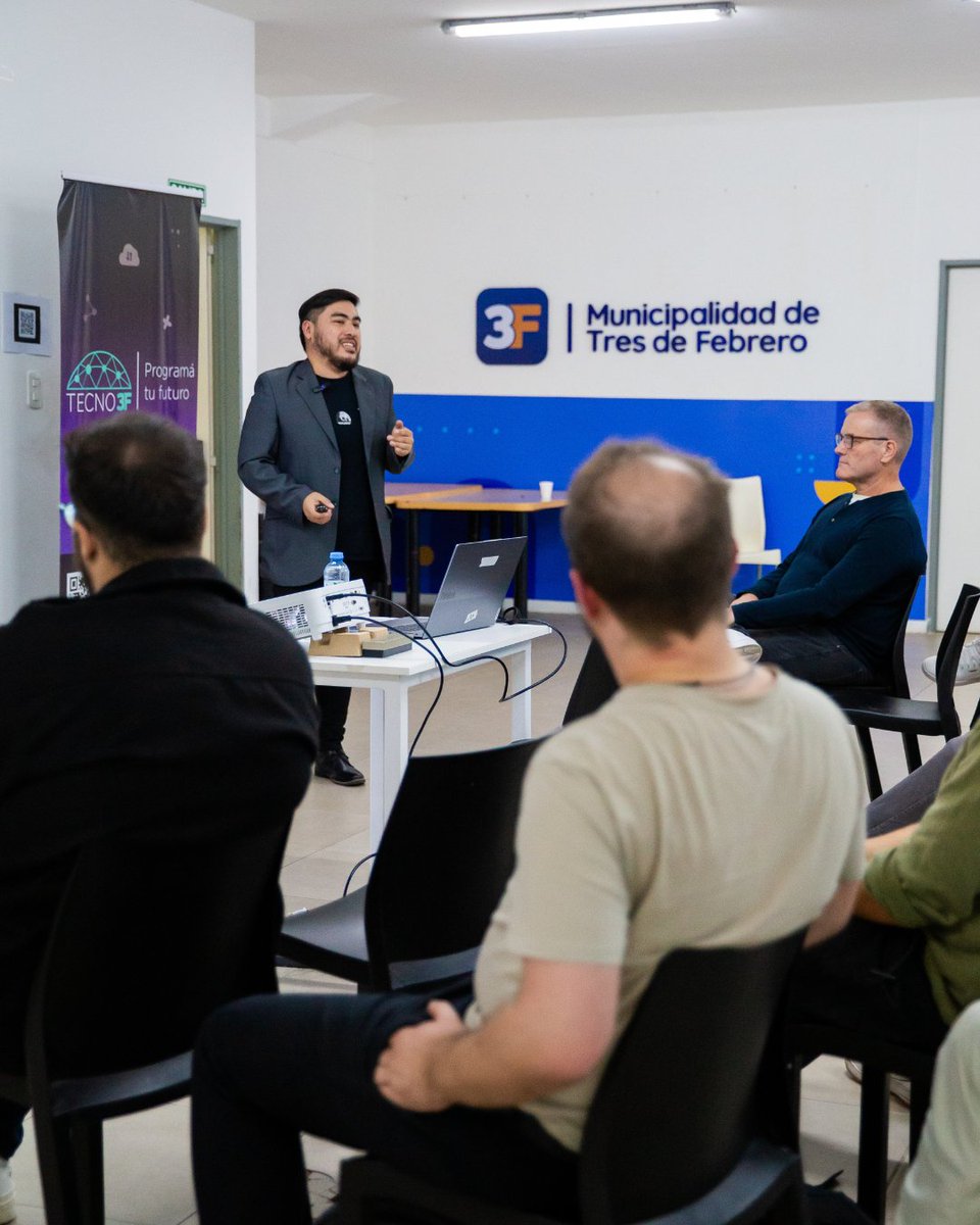 Municipalidad de Tres de Febrero tweet media