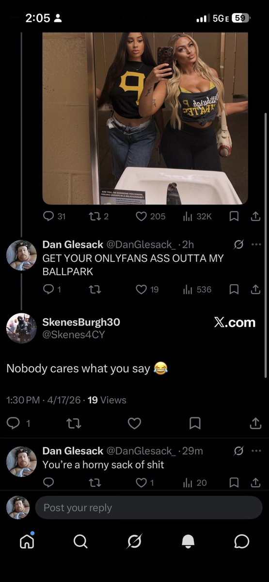 Dan Glesack tweet media