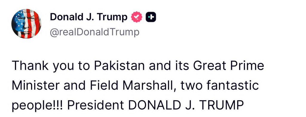 RaeeskhanO's tweet photo. We saved the World! You wanna learn Diplomacy..? Come to Pakistan, we teach better than anyone in the world.
Pakistan always Zindabad 🇵🇰❤️
#fforce_ #pakistan #IranWar‌ #امن_کا_سفیر_پاکستان 
@OfficialDGISPR 
@CMShehbaz 
@realDonaldTrump https://t.co/xnDrNTfDLB