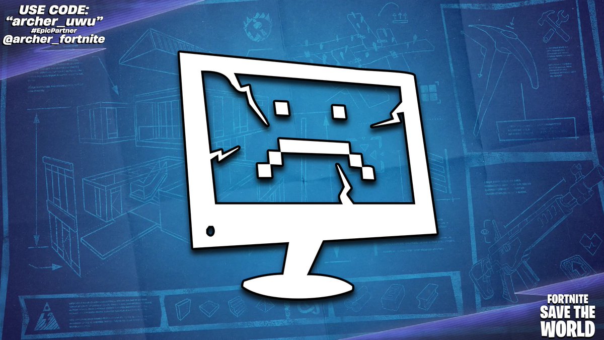 archer | Fortnite: Save the World tweet media