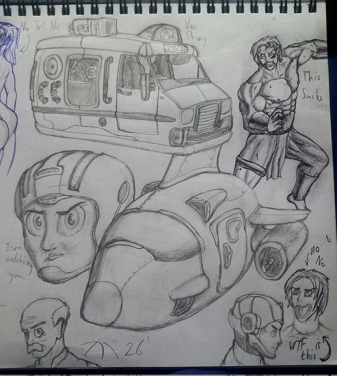 MattXB's tweet image. Sketches

#sketchart #sketches #sketchbook #art #drawing