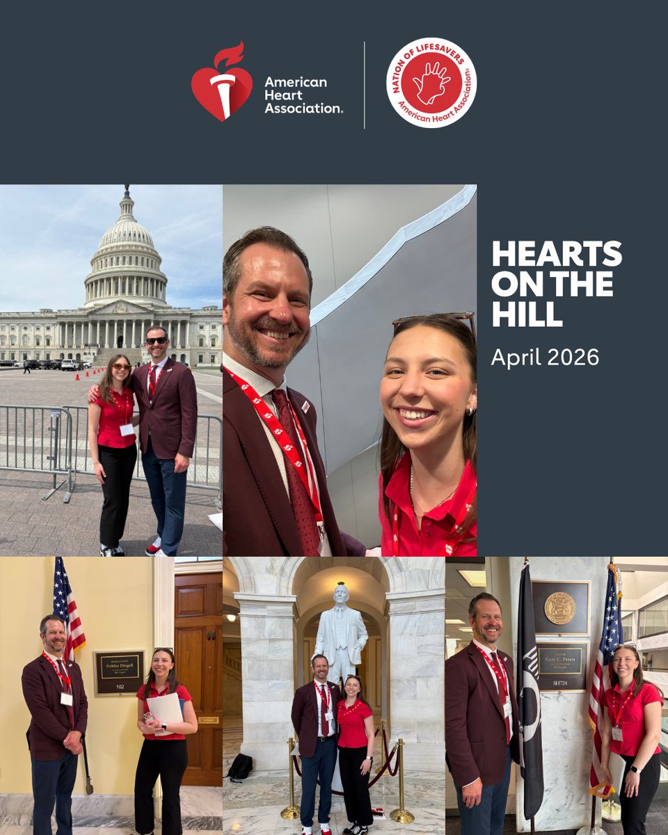 American Heart Association - Michigan tweet media