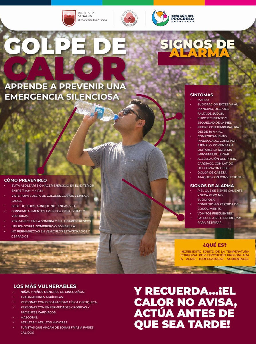 Secretaría de Salud de Zacatecas tweet media