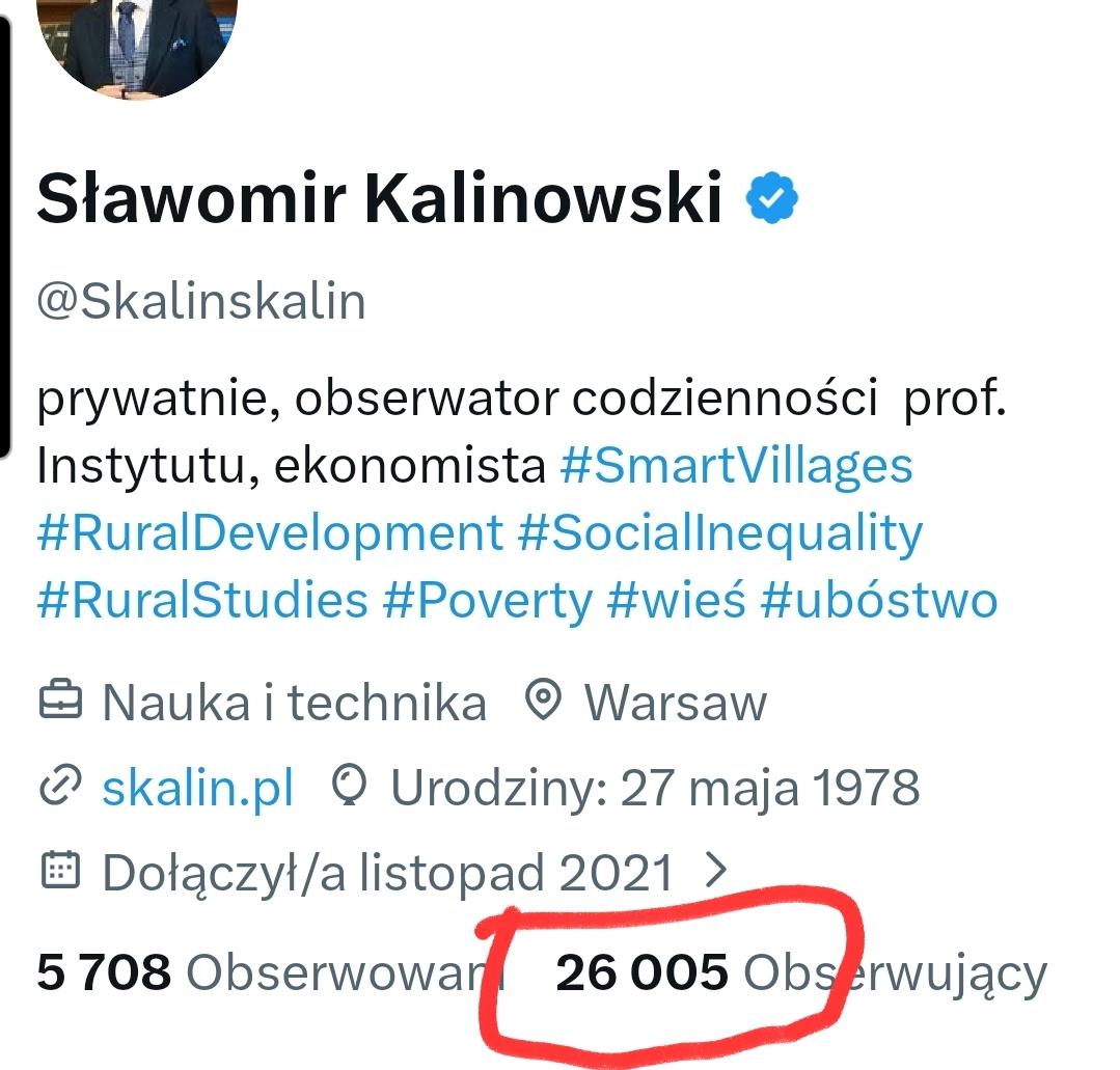 Sławomir Kalinowski tweet media
