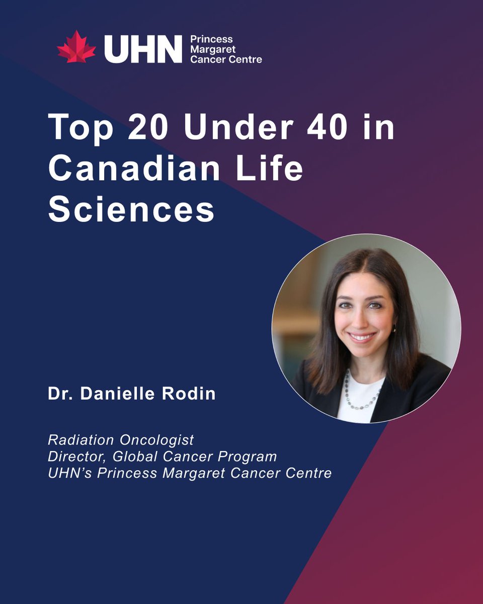 Princess Margaret Cancer Centre Research tweet media