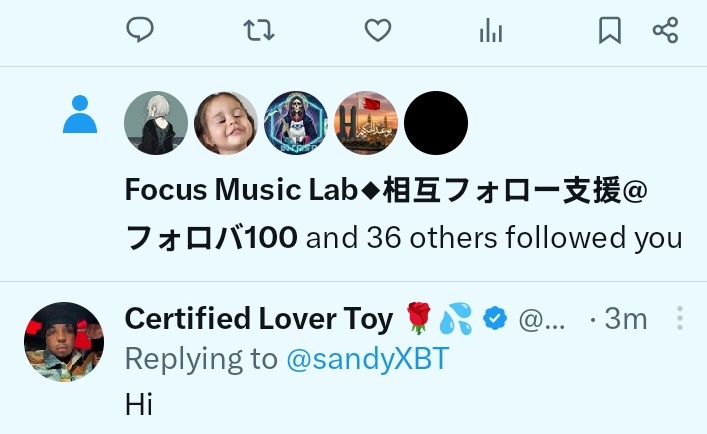 Sandy🧸 tweet media