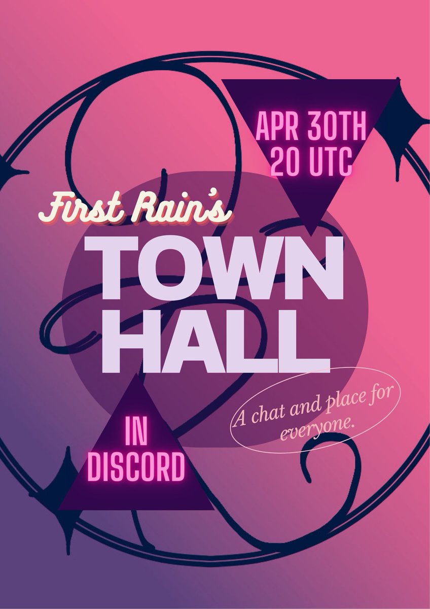 First Rain tweet media