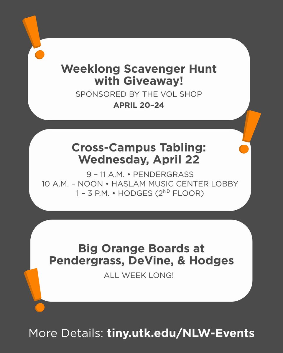 UT Libraries tweet media