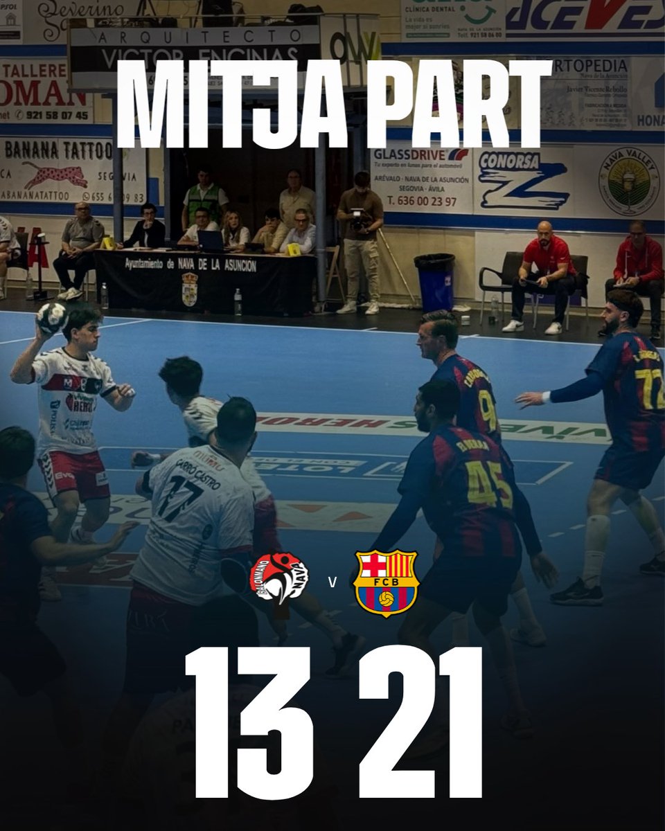 Barça Handbol tweet media