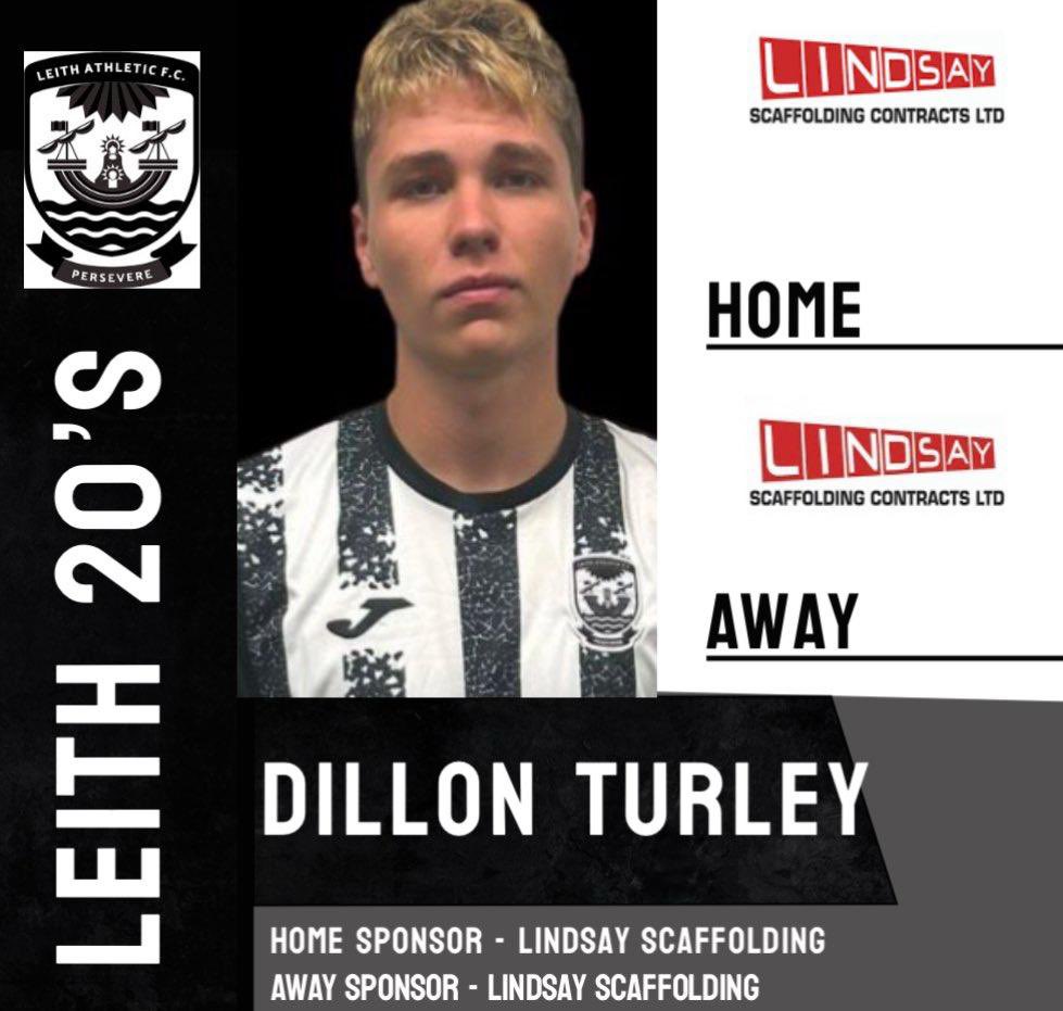 Leith Athletic U20s tweet media