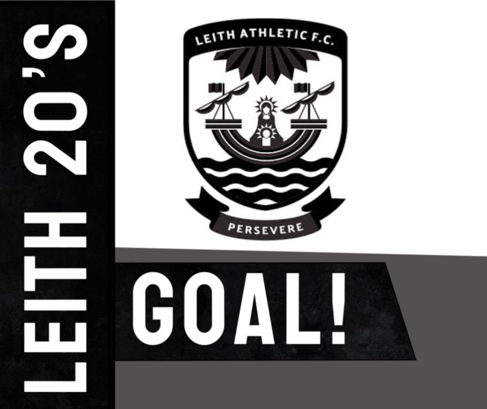 Leith Athletic U20s tweet media