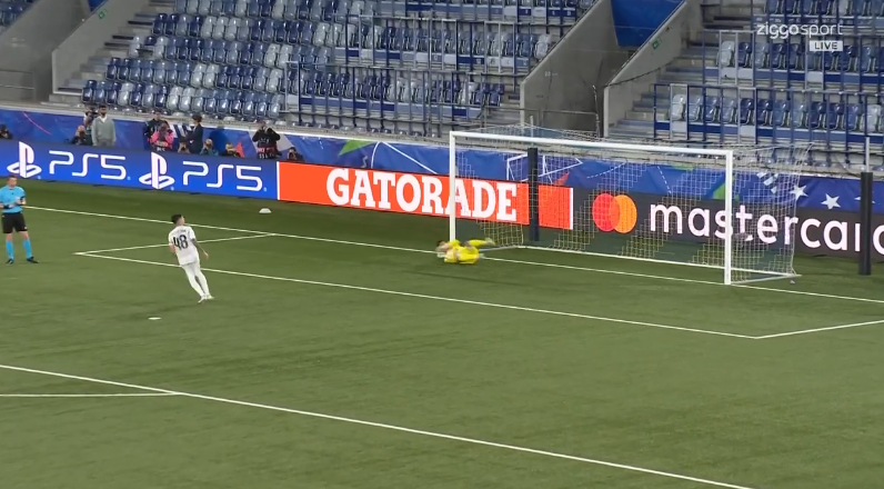 foet247europa's tweet photo. Real Madrid have beaten PSG 5-4 on penalties to advance to the final. #UYL #RMAPSG https://t.co/sGonKLcwtk
