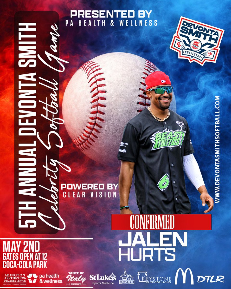 IronPigs's tweet image. QB1 ➡️ Coca-Cola Park
Tickets: shorturl.at/pI3ph 
Parking: shorturl.at/kapIV 
#ironpigs #lehighvalley #eagles #jalenhurts