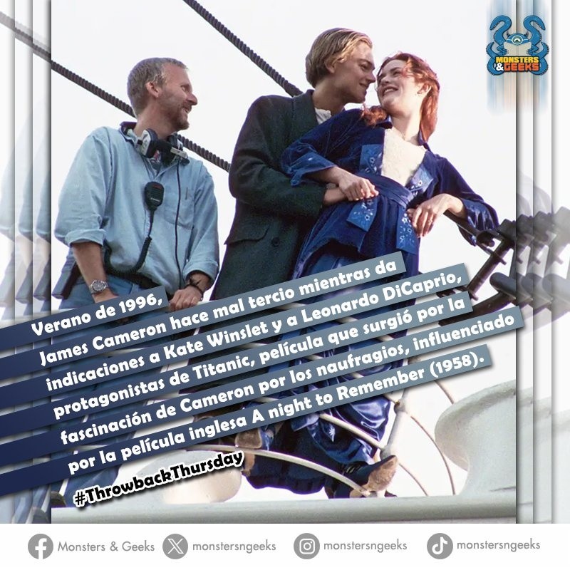 juanca2vilar's tweet image. #TBT #ThrowbackThursday #Titanic