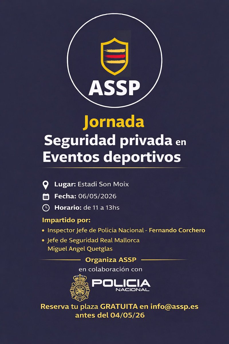 ASSP 🇪🇸🇪🇺 tweet media