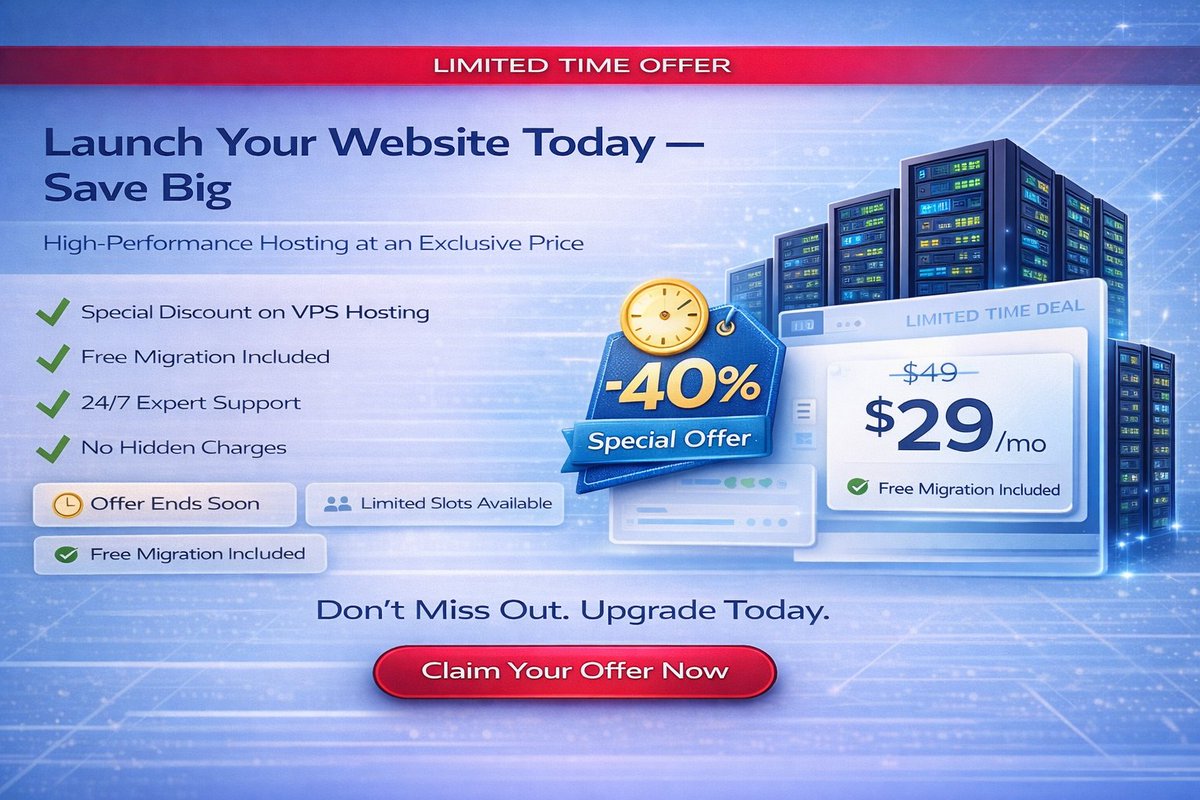 HostingSourceX's tweet image. This is your moment to upgrade.

Take advantage of our limited-time offer and experience premium hosting at an unbeatable price.

Claim your offer now

#LimitedOffer #HostingDeal #SpecialDiscount #WebHostingOffer #UpgradeNow #DigitalBusiness #Hostingsource