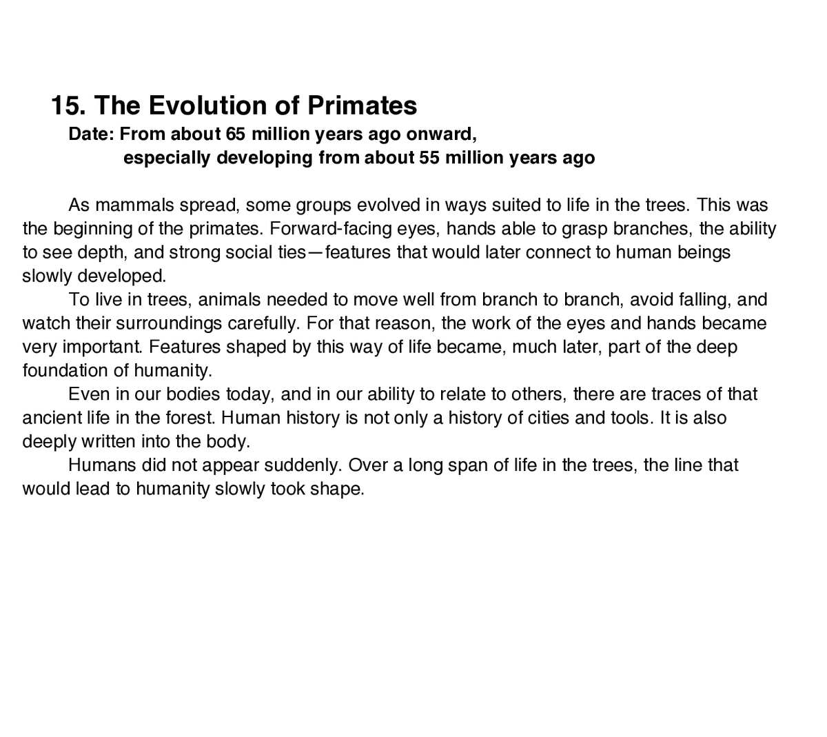 Human Histories tweet media