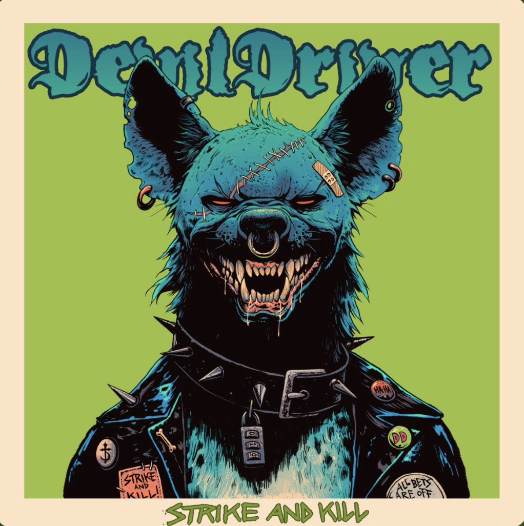 isaac_666_9's tweet image. El nuevo Álbum de #DevilDriver (@devildriver) titulado Strike and Kill, esta programado para lanzaarse el próximo 10 de Julio del 2026 a través de #NapalmRecords (@NapalmRecords)🔥🤘🏻

La banda hizo el anuncio oficial ayer 16 de Abril junto con el primer sencillo “Dig Your Own