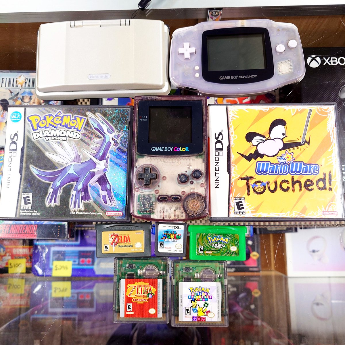 Game_Realms's tweet image. We got in #NintendoDS &amp;amp; #Gameboy video games in stock at Game Realms in Burbank California!

We ship in USA! Come buy and &amp;amp; sell video games and gaming consoles.

#legendofzelda #Pokemon #warioware