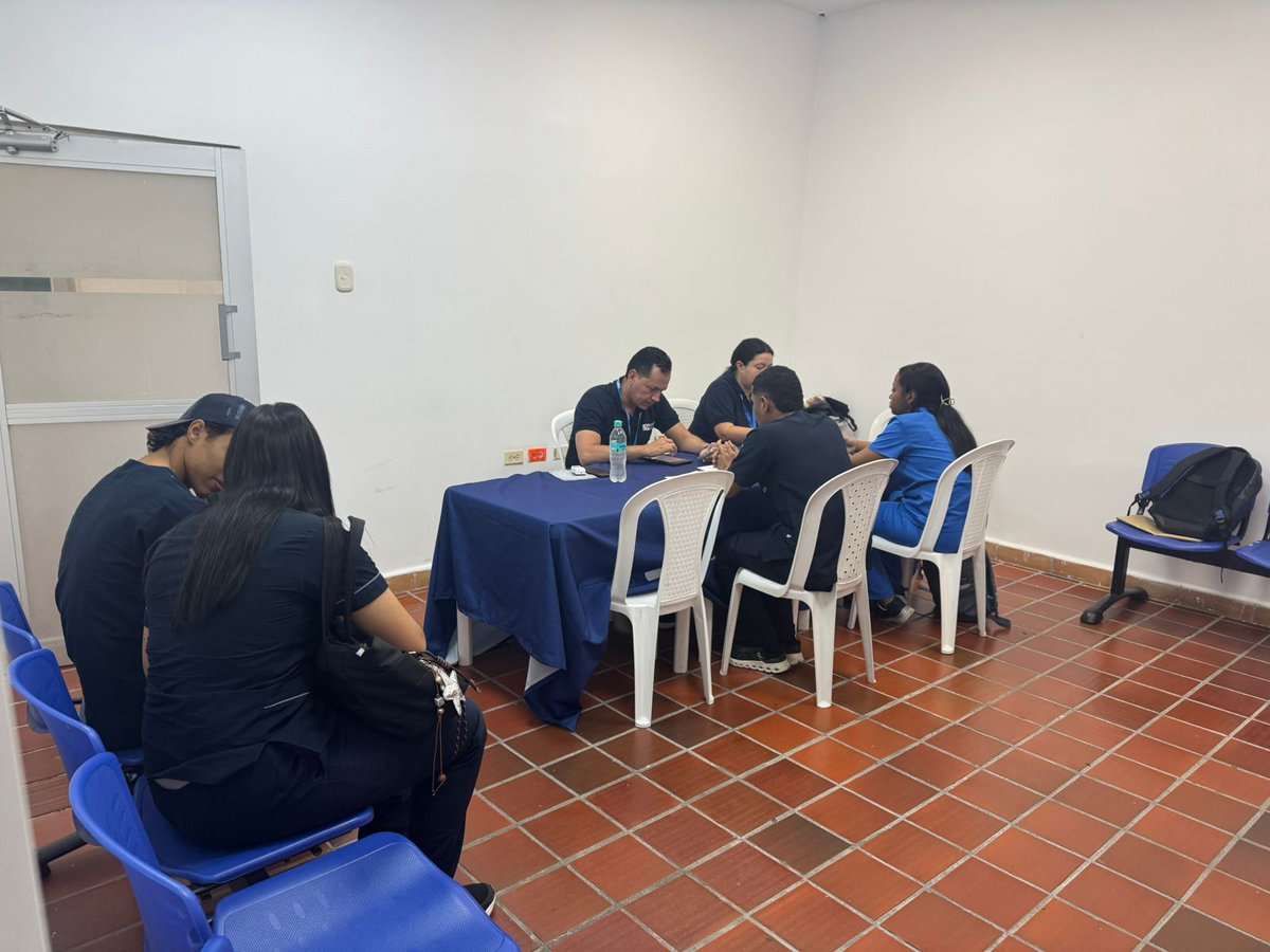 ICETEX's tweet image. Hoy estamos orientando a nuestros beneficiarios/as en el proceso de registro biométrico en la Universidad de San Buenaventura sede #Bello, @umanizales, y en #Valledupar, en la @udes_oficial y la Fundación Universitaria del Área Andina. #ImpulsandoOportunidades