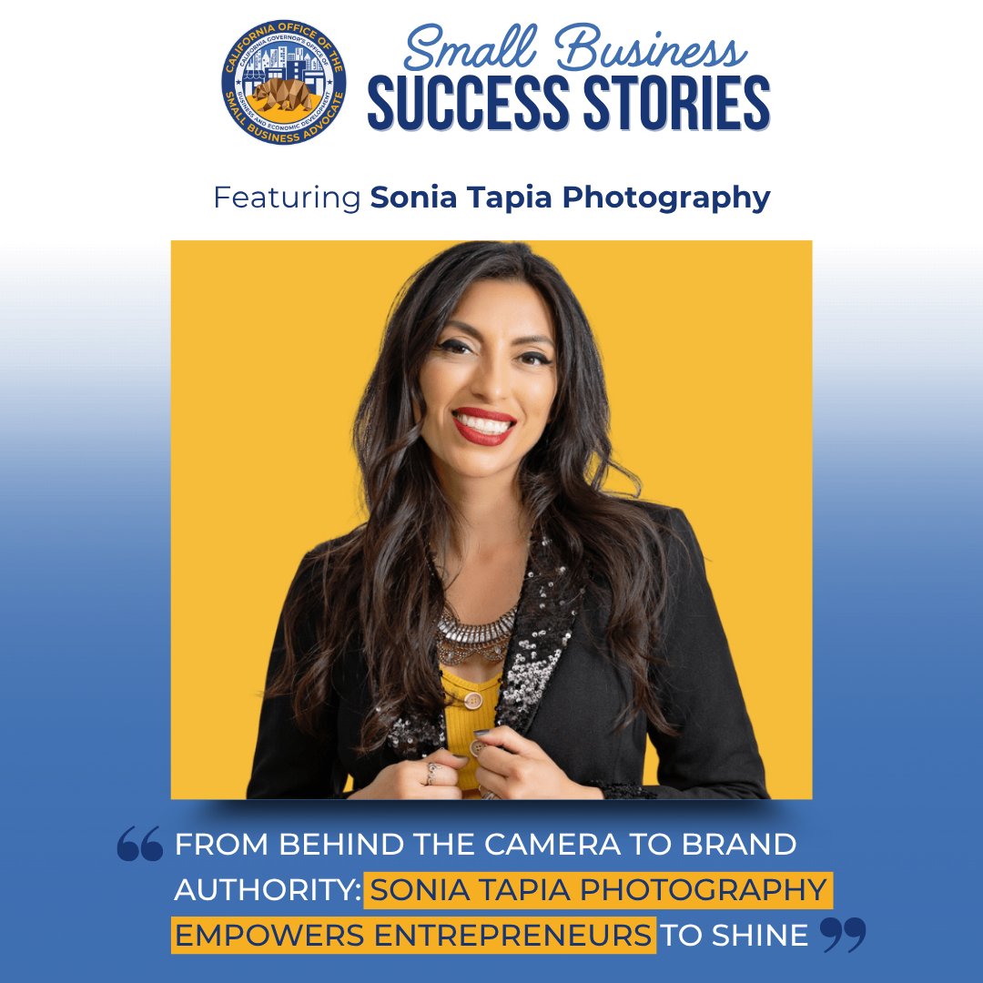 CA Office of the Small Business Advocate (CalOSBA) tweet media