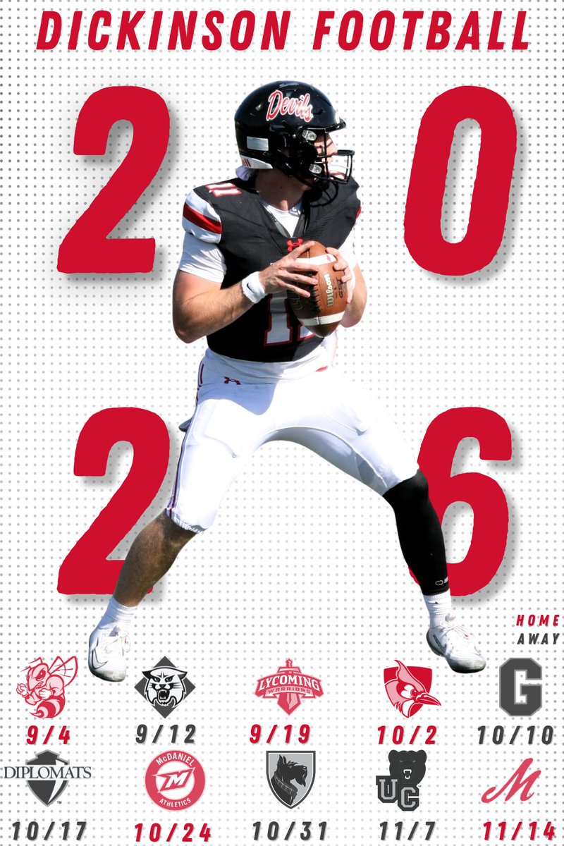 Dickinson Football tweet media