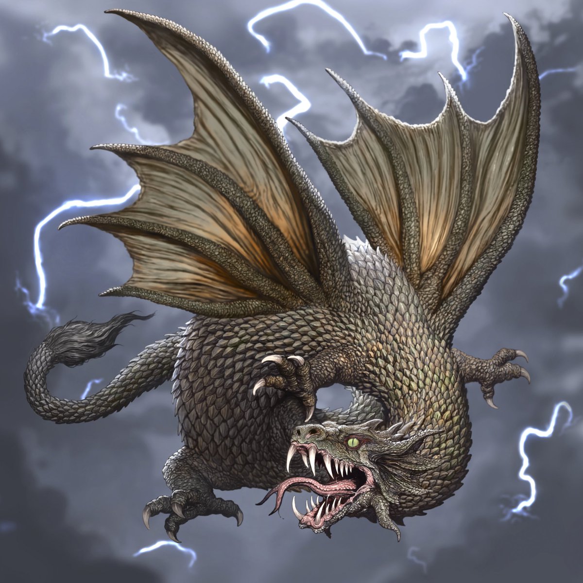 Along with the stunning artwork we showed yesterday. 

You will also be getting this unbelievable piece by John Tedrick!

We are at 250 orders and need 100 more to start production on this beast!