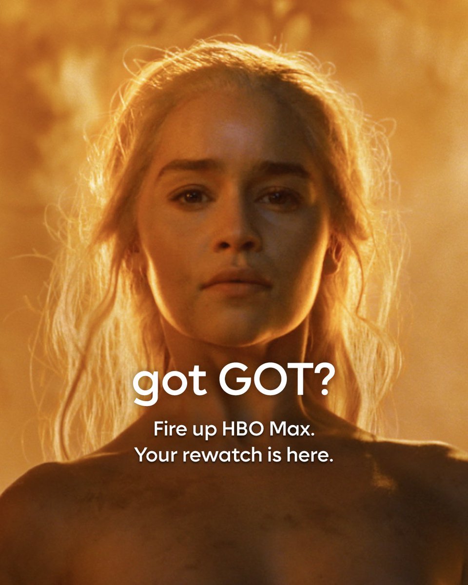 GameOfThrones's tweet photo. Got GOT? If you watch 2 episodes a day, you'll finish before a new season of #HOTD in June. #GOT15 https://t.co/mOOMIkOXGD