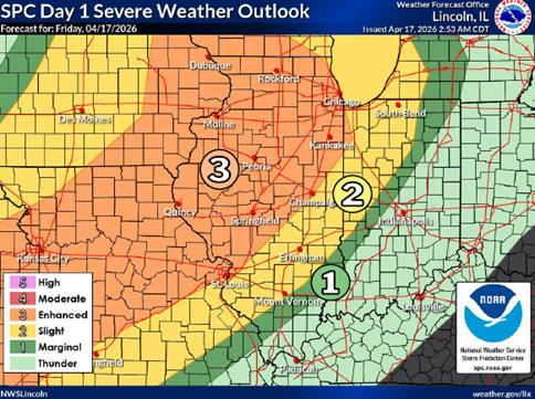 ReadyIllinois's tweet image. Could a rough late afternoon and evening for much of #Illinois. 
Review your schedule (and the kid's schedules) for the rest of the day and be prepared to change plans. And as always, keep that weather radio on!
#SevereWeather #ILWx