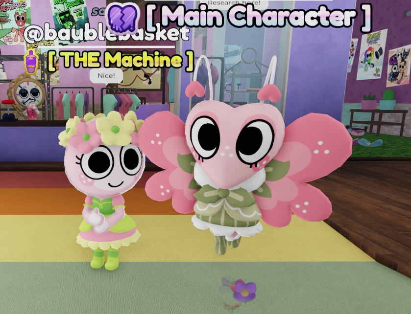 THEY'RE MATCHING OMG