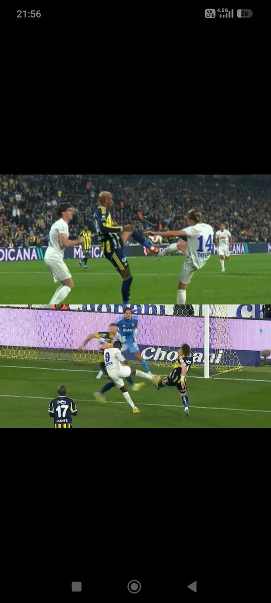 Veduli1453's tweet photo. Rizeliler fenerli diyenlere gelsin 💚💙💚💙💚💙
Hakeme rağmen 2-2 
net verilmeyen penaltilar boşa verilen kırmızı kart penaltı 
1 puana razı olduk tebrikler rizespor

Ederseon sondakika Rizespor 2-2 
Domenico Tedesco
#SüperLig
Musaba
Davut Dakul Çelik
Guendouzi
#Yine OperasyonVAR https://t.co/mkJdQ38Rj8