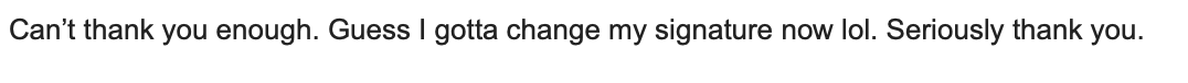 BarExamTutor's tweet photo. When a student no longer has to refer to himself as "J.D. Candidate" in his email signature. https://t.co/AQDZSkRdEg