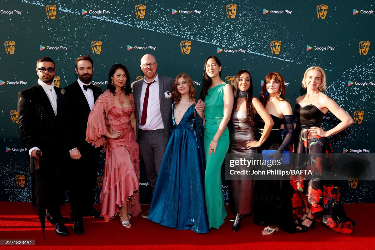 the cast of expedition 33 at the baftas!! 🥹