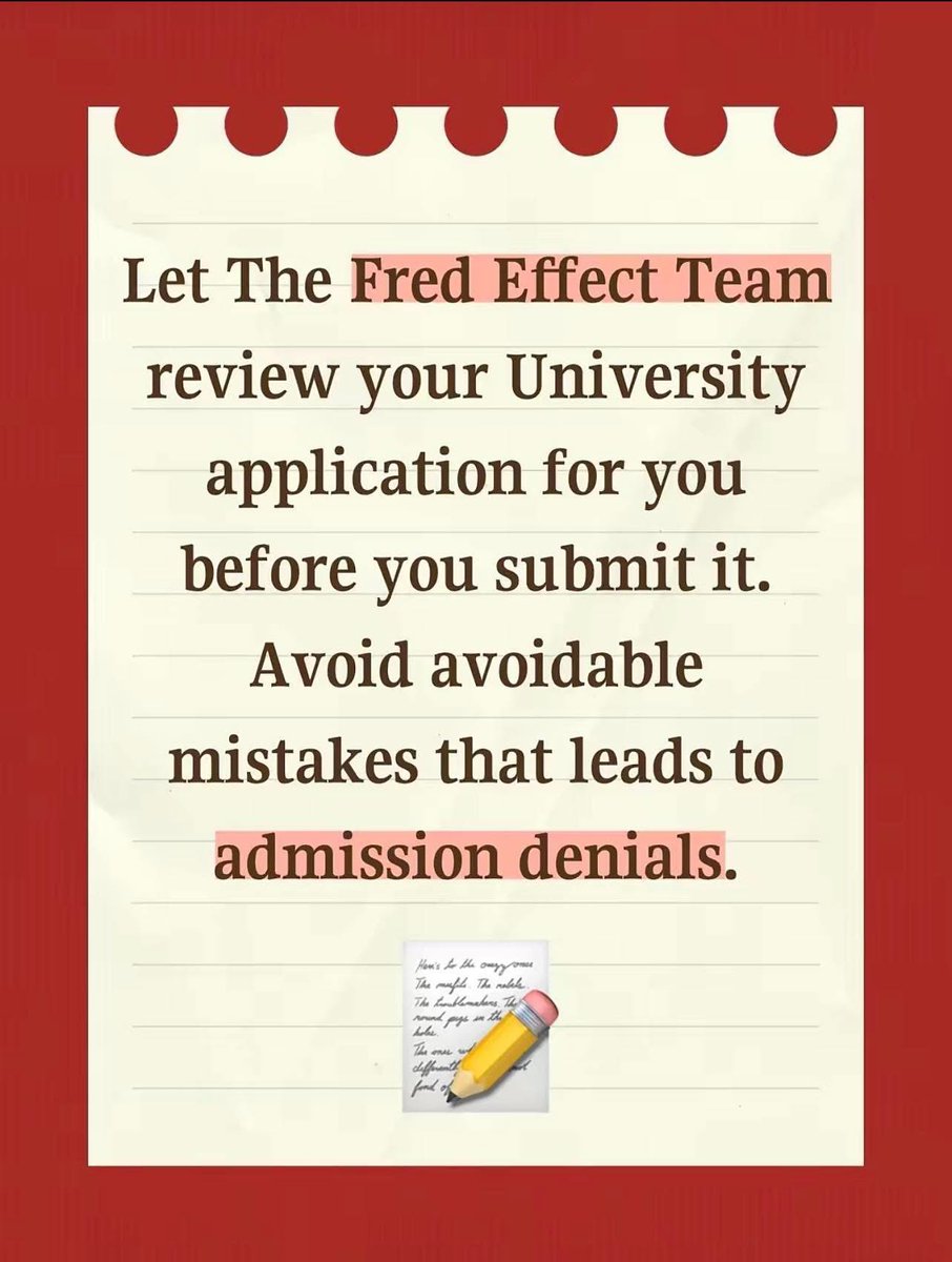 The Fred Effect tweet media