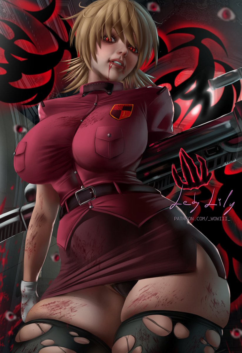 _wowiii_'s tweet photo. Seras Victoria โค๏ธ
#Hellsing #Seras https://t.co/teZJNGRnl3