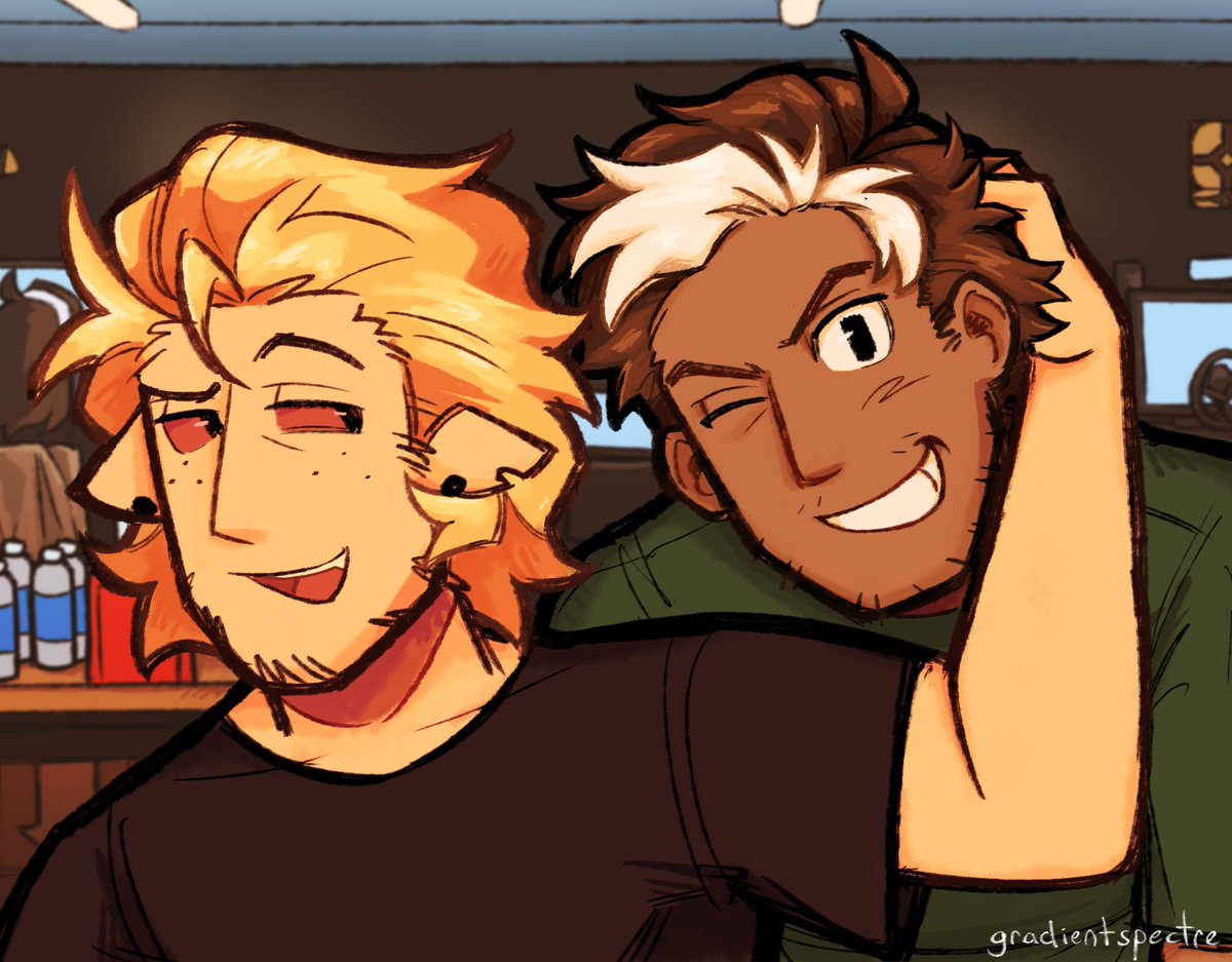 gradientspectre's tweet photo. big fan of these two
#bdubsfanart #tangotekfanart #hermitcraftfanart https://t.co/JmDkbghcCp