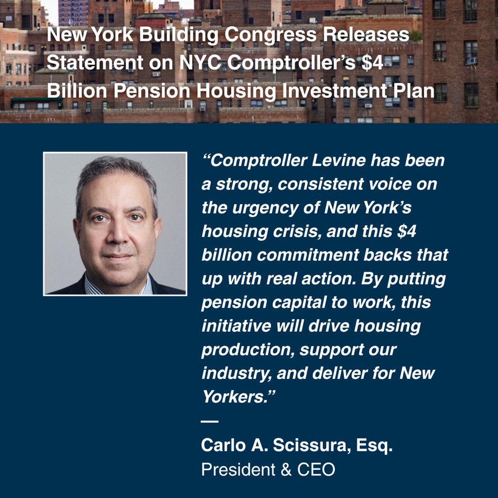 New York Building Congress tweet media