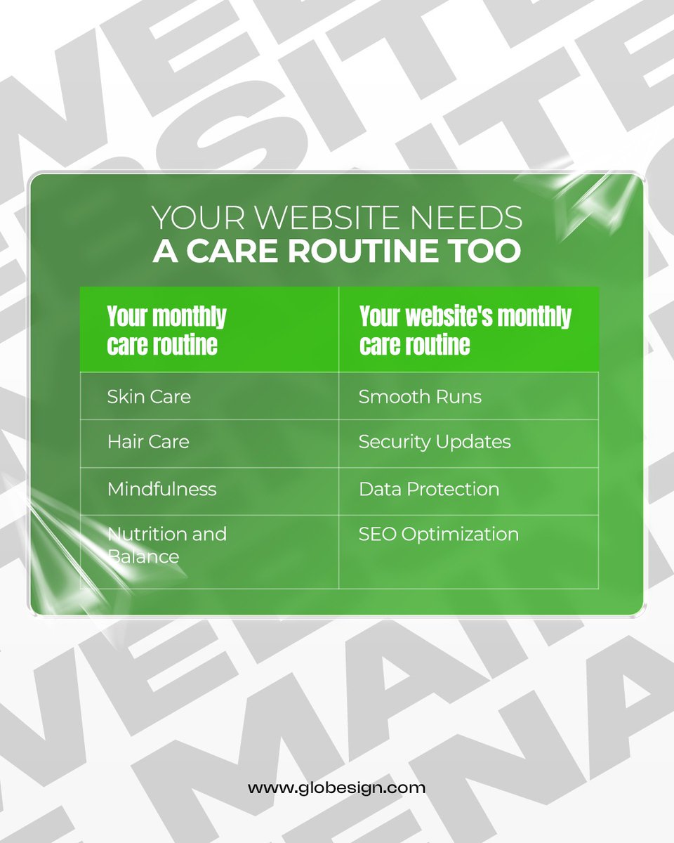 Globesign1's tweet image. Our Website Maintenance in Los Angeles service protects your site from malware, hacks and vulnerabilities year round.
Learn more: globesign.com/website-mainte… 

#digitalmarketing #webdevelopment #newwebsite #webdevelopment