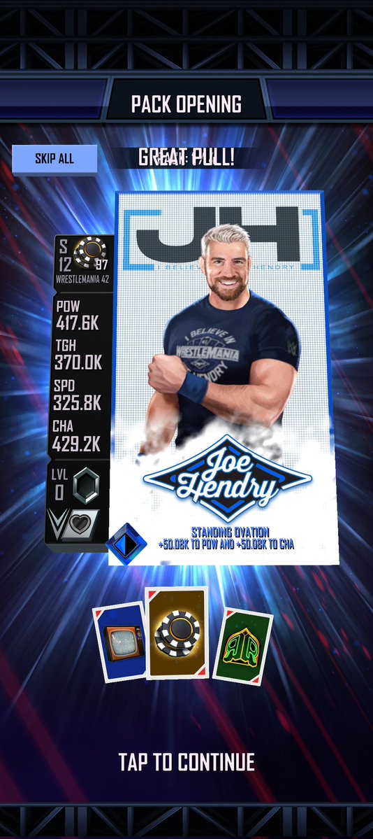 Mr_CandleLight's tweet image. @BrokenWWESC @FUNKYT0WN49 @superzomgbbq 
Say he's Name &amp;amp; he does appear! #blockbuster @joehendry @WWESuperCard