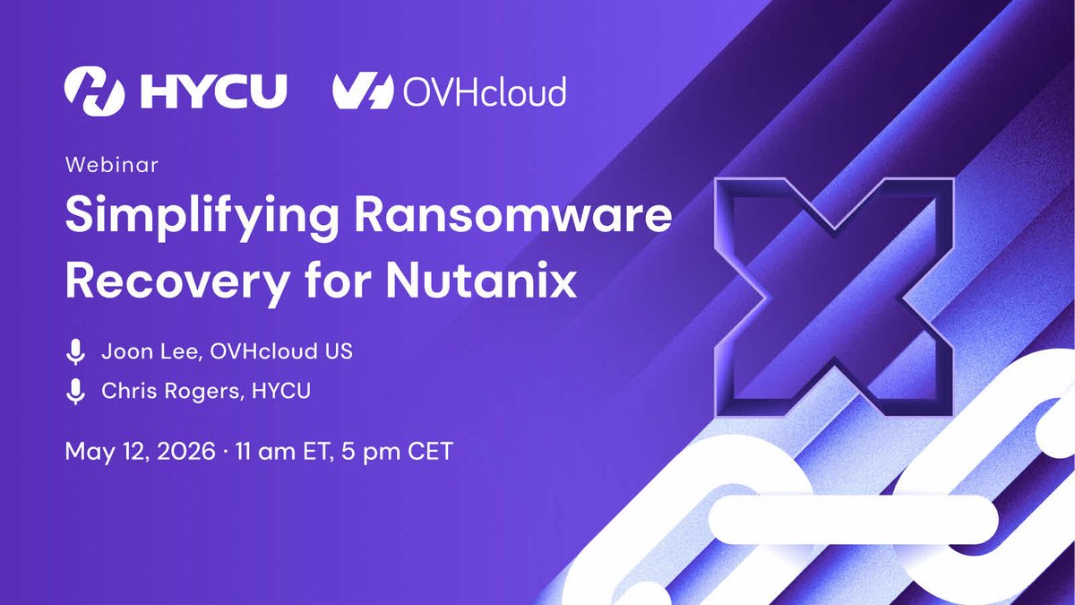 OVHcloud US tweet media