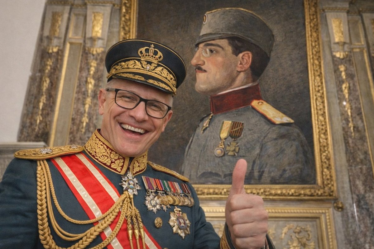 Serbman𓌏▌🇷🇸 tweet media