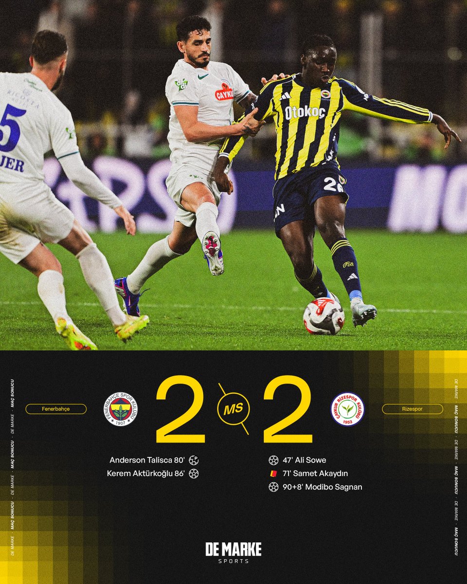 De Marke Sports tweet media