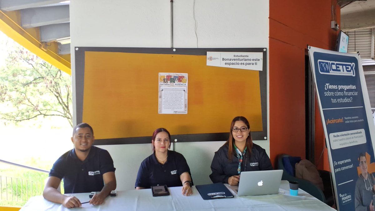 ICETEX's tweet image. Hoy estamos orientando a nuestros beneficiarios/as en el proceso de registro biométrico en la Universidad de San Buenaventura sede #Bello, @umanizales, y en #Valledupar, en la @udes_oficial y la Fundación Universitaria del Área Andina. #ImpulsandoOportunidades