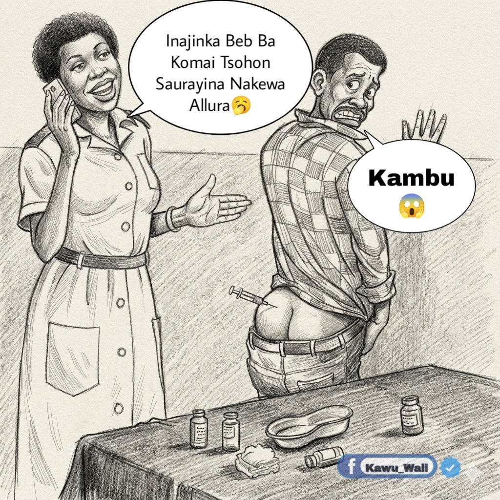 Kerwou_walee's tweet image. When Ur Ex Become Doctor 🙆
#ex #funny #drawing