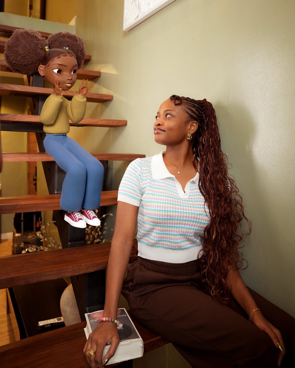 Look who came to visit?!🤭💙