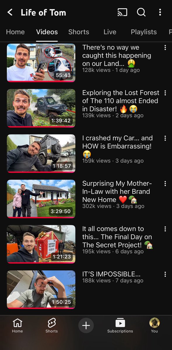 JessicajKeeble's tweet photo. @Syndicate yes of course people have time to watch them all ☺️ https://t.co/PeEEPyILF4