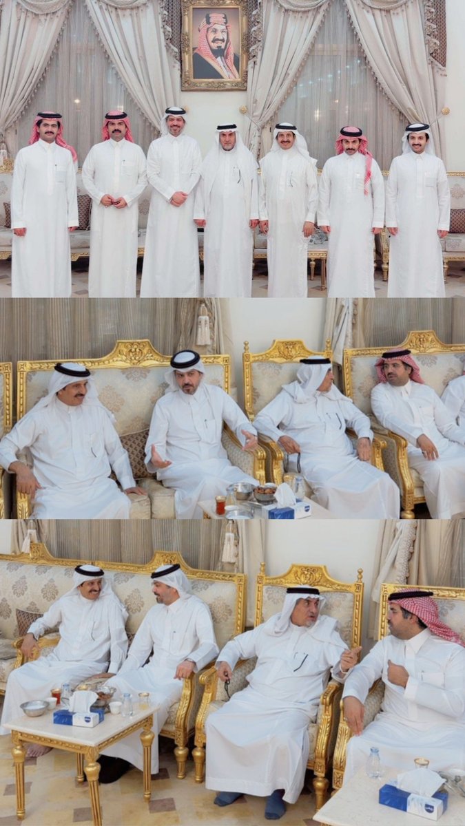 AAlnosib's tweet photo. الله يحييك أبوعبدالرحمن..
آنستنا بالزيارة الكريمة
في ضيافة جدي الوال�� الشيخ مانع بن جابر بن نصيب #شيخ_شمل_قبايل_مواجد.

لقاء عَطِر ولطيف..
تطرق لكثير من الماضي، رحم الله والدكم ومن إنتقل إلى رحمة الله من أسر��نا.

مع أطيب الأماني لإبنكم النقيب عبدالرحمن عسى الله يوفقه ويبارك له. https://t.co/Q7vi7J0in8