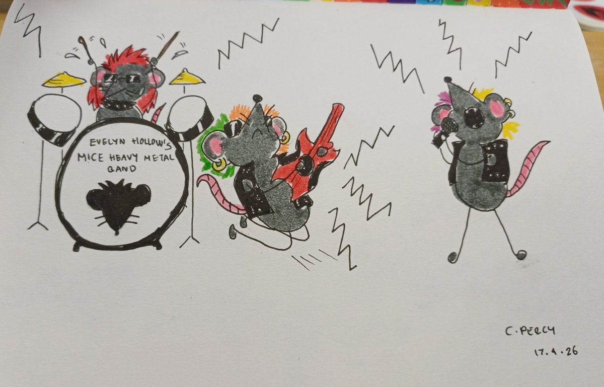 Carolyn Percy tweet media